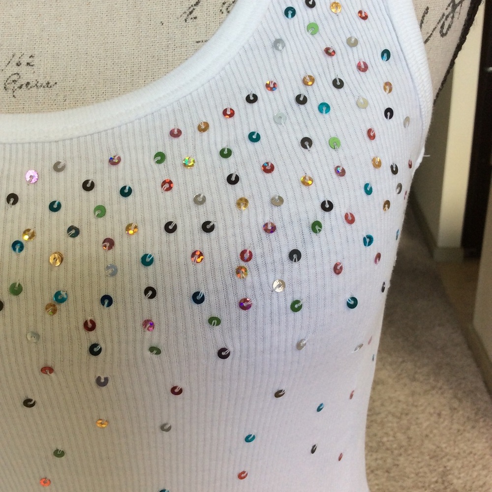 π Sequined Tank π - Picture 5 of 5